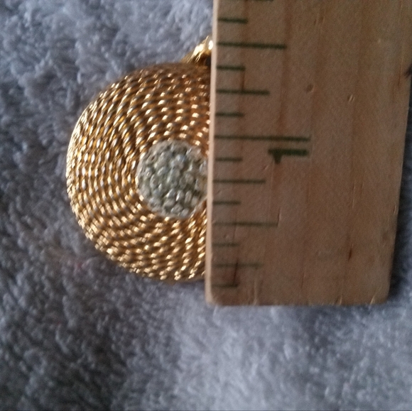 Vintage 1968 Estee Lauder Youth Dew Solid Perfume Compact Turquoise Cabochon - Picture 7 of 8